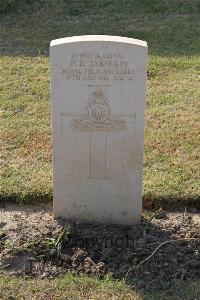 Ismailia War Memorial Cemetery - Jarmain, Percy Edward